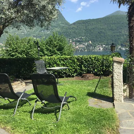 Mon In Vista A Lugano-melide 度假居