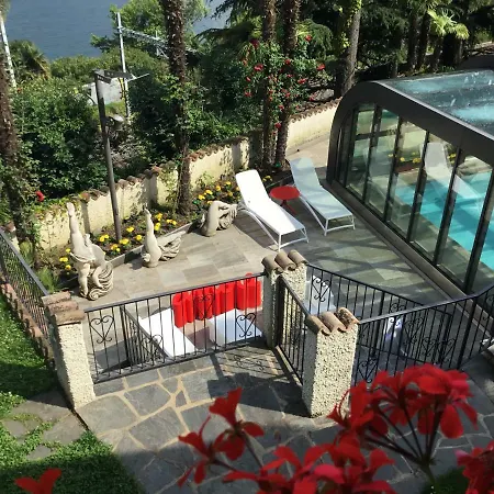 Mon In Vista A Lugano-melide Σπίτι διακοπών Melide